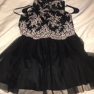 Two Piece Homecoming Dress